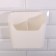 Organizer for storage "Tenderness", hinged, 2 sections, with an adhesive base, 16.7 × 6.9 cm, white color