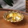 Top for any incense "Friendship", golden, 2.3x7 cm