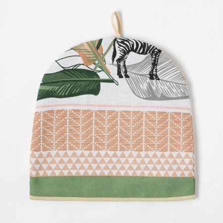 Hall on the kettle "Dolyana" Modern Kitchen 28x28cm, Mix, 100% Cotton, 164g/m2-1