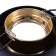 Ass-built Lamp Heze A66666PL-1BK, GU10, 35 W, 10x3.2x3.2 cm, Black, Black, Golden