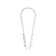 Dubel-Homut "Tundra", for a round cable, nylon, 19-25 mm, white, 100 pcs