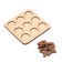 Crosses Noli wooden, board game for children, 2 players