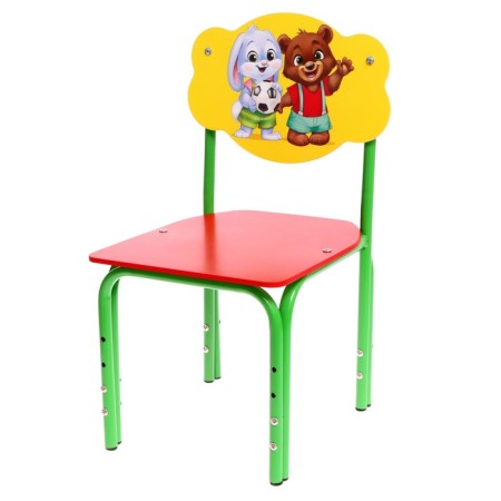Children's chair "Beast", adjustable, mix-2
