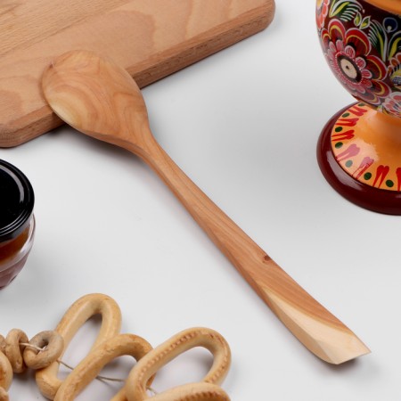 Spoon, 30 cm, juniper-1