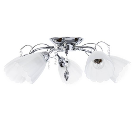 Adele chandelier 5x40W e27 chrome 54x52x17 cm-3
