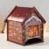 Tea house "Miracles in the window" 10.5x9.5x12 cm