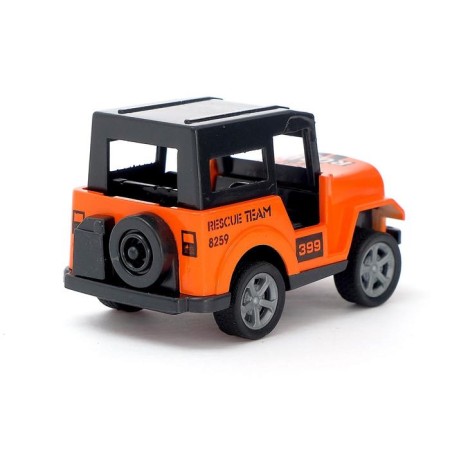 Inertial jeep machine, mix-2