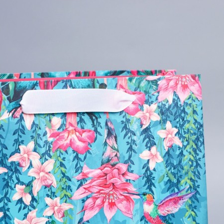Gift laminated vertical, packaging, “bloom this spring”, Ml 23 x 27 x 11.5 cm-2