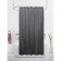 Bath curtains with Joy Home Pino Nero rings, 180x200 cm