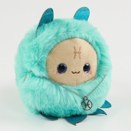Pomposhki soft toy zodiac fish-3