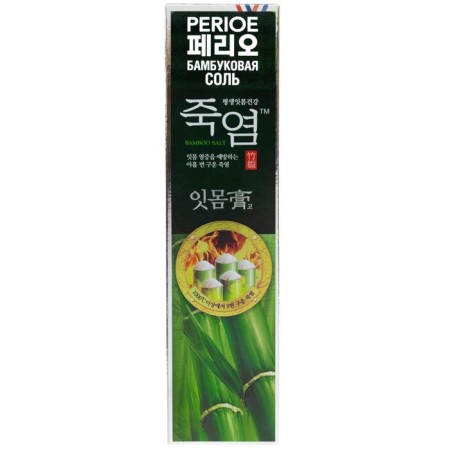 Perioe toothpaste with bamboo salt Bamboosalt Gumcare for preventing gums problems