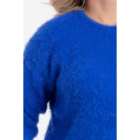 Female jumper, size 54, blue color-8