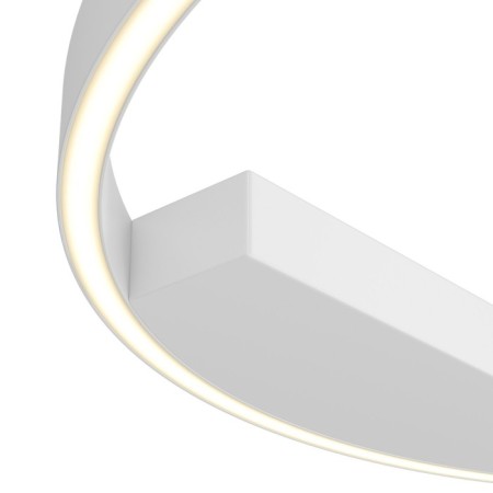 Ceiling Lamp Maytoni Mod058CL-L35W4K, 1XLED, 37W, 60x60x3.5 cm, 1800lm, white color-5