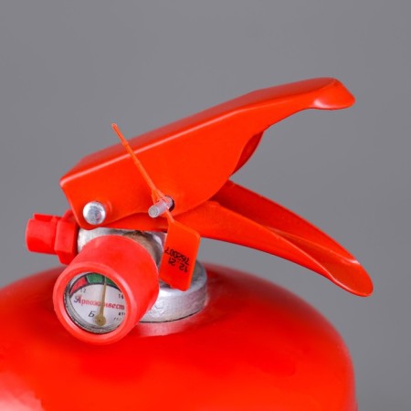 Fire extinguisher Powder OP-2 (h) AVSE-2