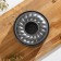 Baking form "German mini-kex", d = 18 cm, removable bottom, anti-stick coating, black