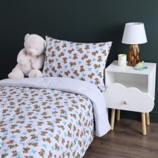 Постельное бельё с одеялом 1.5 сп Sofi De Marko «Funny kids №11», размер 90х190 см, 160х220 см, 50х70 см