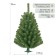 Artificial spruce "Star" 90 cm, D of the lower tier 56 cm, 162 branches