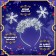Carnival set "Bright Snowflake", dress, rim, height 104-110 cm