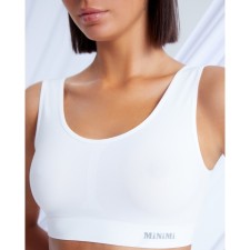 Top female minimi Ma132, size 46-48, Bianco color