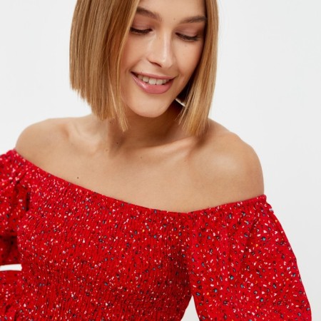 Women's dress minku: enjoy color red, rr 46-3