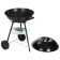 Barbecue with a lid, on wheels, d = 44 cm, h = 65 cm