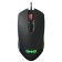 GMNG 730GM Black Optical mouse (12000dpi) USB for a laptop (7but)