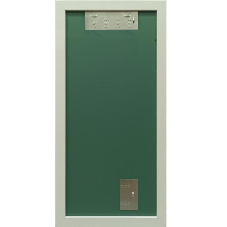 Wall mirror "Alps", 55x110 cm, plastic baguette, 55 mm-4
