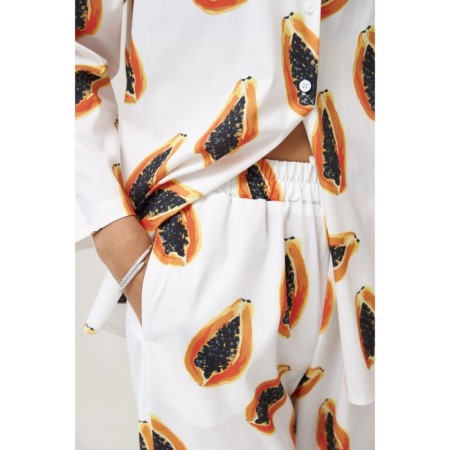 Female set: shirt, trousers, size 54-6
