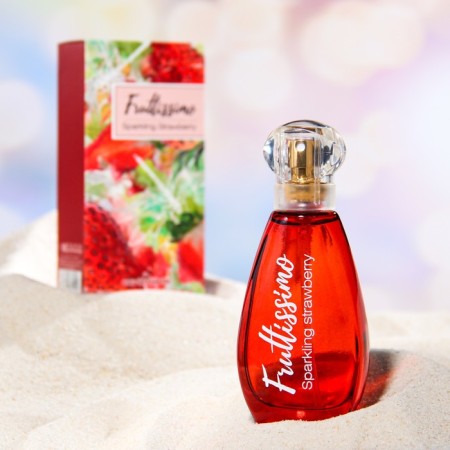 Women's toilet water Fruttissimo "Strawberry mohito", 35 ml