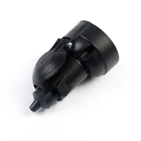The connector of the trailer is plastic-2