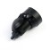 The connector of the trailer is plastic