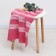 Towel Peshtemal Lovelife Boston, col. Pink, 75x170 cm, 80% HL, 20% PE, 190 g/m2