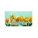 Glider glider, 50 liters. 17x9cm "Tulips"