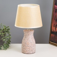 Avril table lamp E14 40W Beige 20x20x33.5 cm Risalux