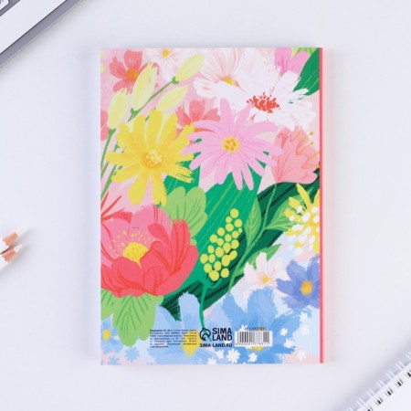 Diary in the thin cover "Blave", A5 80 sheets-6