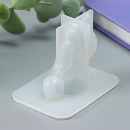 Mold Silicon "Unicorned" 6x5 cm-2
