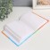 Photo album in 100 photos 10x15 cm, plastic. Pure Ultramarine sheets pineapple