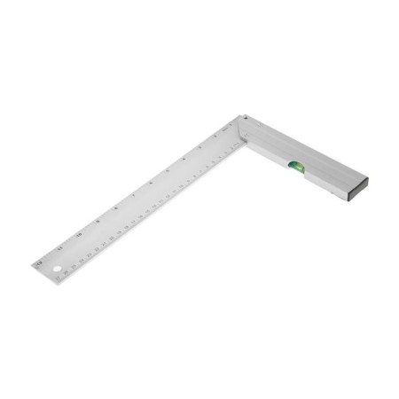 Aluminum square Harden 580713, with a level, 300 mm-1