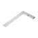 Aluminum square Harden 580713, with a level, 300 mm