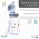 Drill - children's impotance with silicone tube "M&B", 270 ml., Color gray