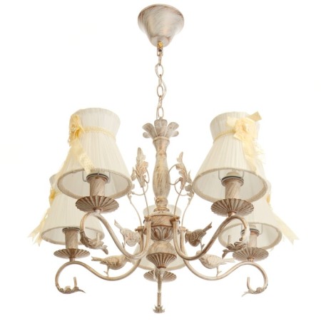 Lurator "Laurent" 5x40W E14 white+gold 61x61x90 cm Bayerlux-1