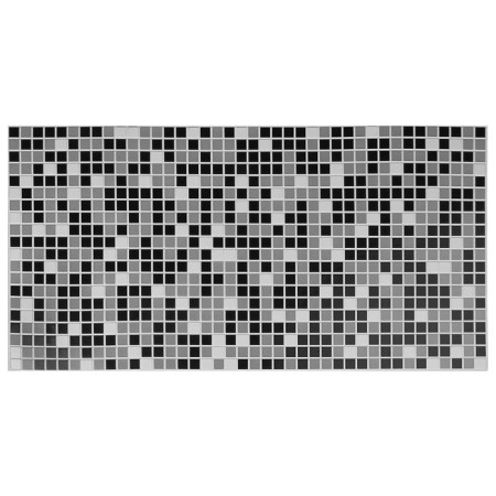 PVC mosaic panel black 960x480 mm