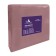 Primvelle sheet, size 215x220 cm, lingonberry color