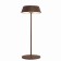 Street lamp Mantra Relax, Led, 180lm, 3000k, 350 mm, brown color