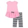 Set for the girl PlayTode: T -shirt and Legins, height 110 cm