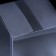 Pvc folding box, matte 10 x 10 x 10 cm