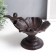 Souvenir cast iron stand "Bird on the flower" 11x14x18 cm