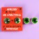 Halloween marmalade eyes “None of you are saved”, 30 g (2 pcs. X 15 g).