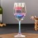 The glass “Today is again 18, the rest of the experience”, 360 ml.