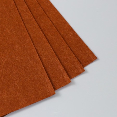VETR 1 mm "Dark Chocolate" set 4 sheets 30x40 cm-2